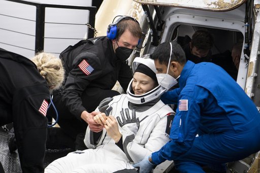 NASA’s SpaceX Crew-3 Splashdown