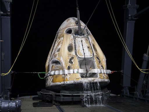 NASA’s SpaceX Crew-3 Splashdown