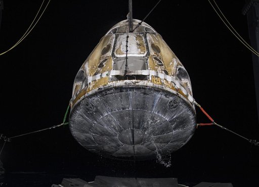 NASA’s SpaceX Crew-3 Splashdown