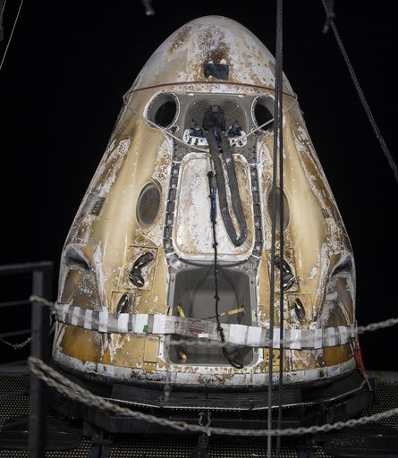 NASA’s SpaceX Crew-3 Splashdown