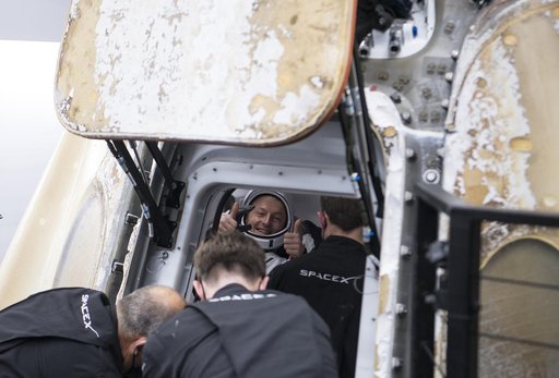 NASA’s SpaceX Crew-3 Splashdown