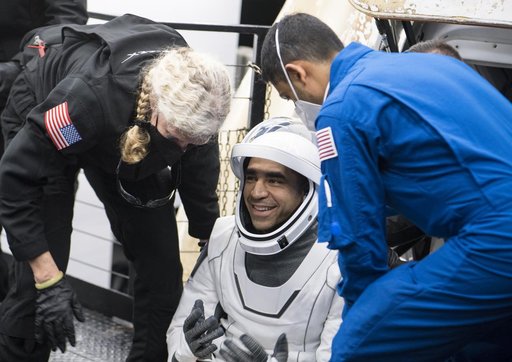 NASA’s SpaceX Crew-3 Splashdown