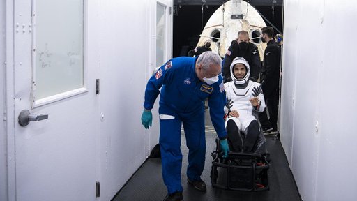 NASA’s SpaceX Crew-3 Splashdown
