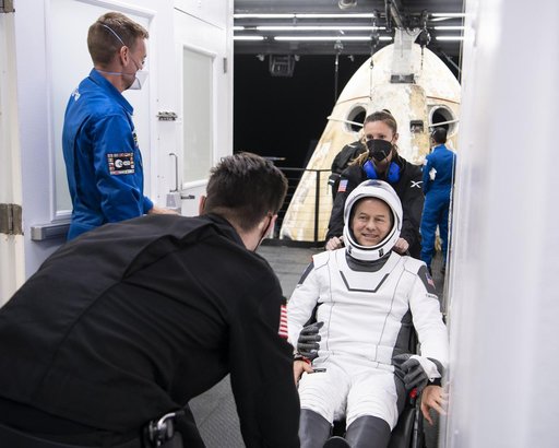 NASA’s SpaceX Crew-3 Splashdown