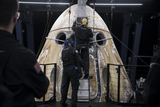 NASA’s SpaceX Crew-3 Splashdown