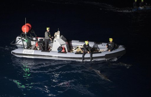 NASA’s SpaceX Crew-3 Splashdown
