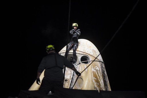 NASA’s SpaceX Crew-3 Splashdown