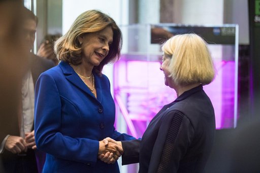 Colombian Vice President Marta Lucía Ramírez Artemis Accords S