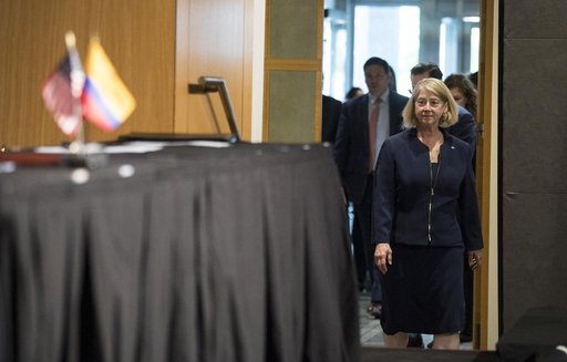Colombian Vice President Marta Lucía Ramírez Artemis Accords S