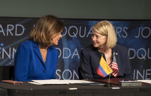 Colombian Vice President Marta Lucía Ramírez Artemis Accords S