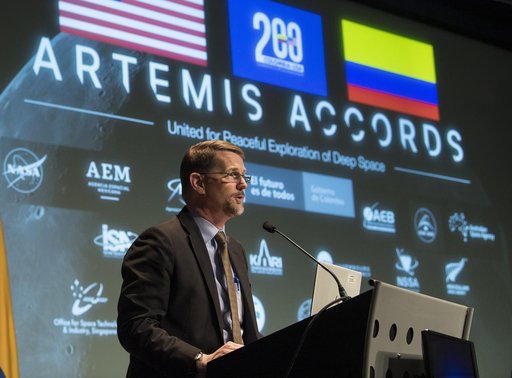 Colombian Vice President Marta Lucía Ramírez Artemis Accords S