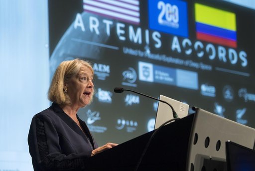 Colombian Vice President Marta Lucía Ramírez Artemis Accords S