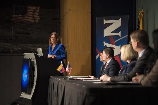 Colombian Vice President Marta Lucía Ramírez Artemis Accords S