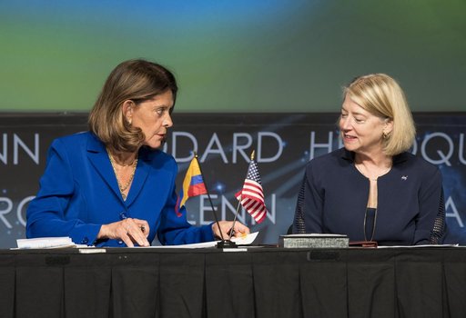 Colombian Vice President Marta Lucía Ramírez Artemis Accords S