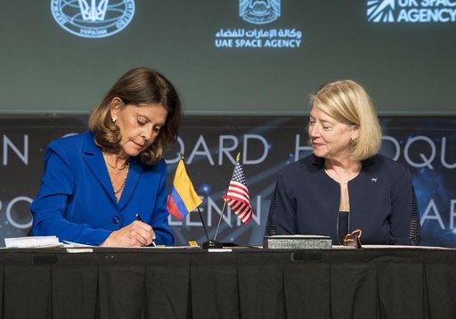 Colombian Vice President Marta Lucía Ramírez Artemis Accords S
