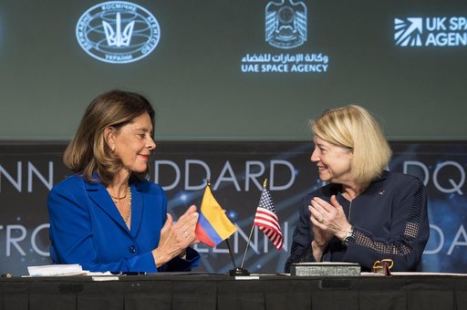 Colombian Vice President Marta Lucía Ramírez Artemis Accords S