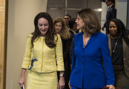 Colombian Vice President Marta Lucía Ramírez Artemis Accords S