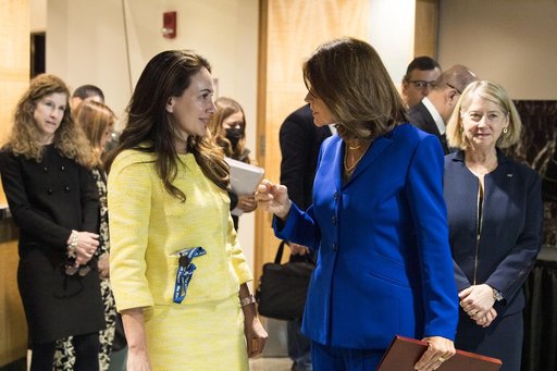Colombian Vice President Marta Lucía Ramírez Artemis Accords S