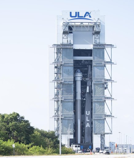 Boeing Orbital Flight Test-2 Prelaunch