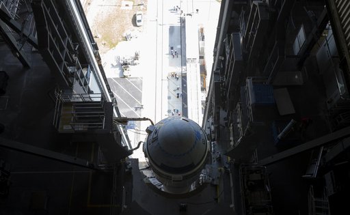 Boeing Orbital Flight Test-2 Prelaunch