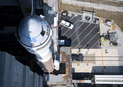 Boeing Orbital Flight Test-2 Prelaunch