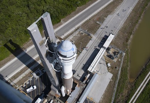 Boeing Orbital Flight Test-2 Prelaunch