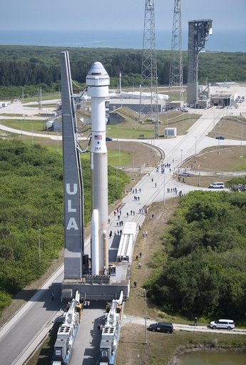 Boeing Orbital Flight Test-2 Prelaunch