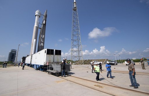 Boeing Orbital Flight Test-2 Prelaunch