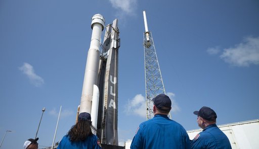 Boeing Orbital Flight Test-2 Prelaunch
