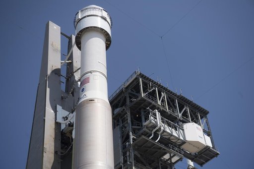 Boeing Orbital Flight Test-2 Prelaunch