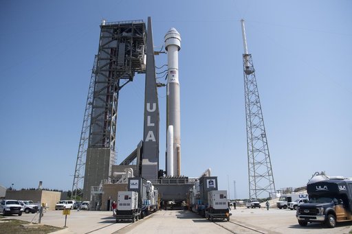 Boeing Orbital Flight Test-2 Prelaunch