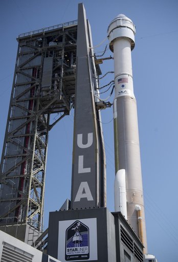 Boeing Orbital Flight Test-2 Prelaunch