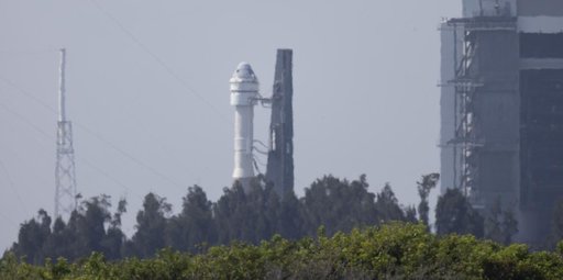 Boeing Orbital Flight Test-2 Prelaunch