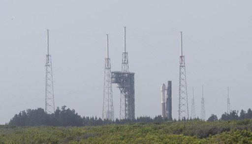 Boeing Orbital Flight Test-2 Prelaunch
