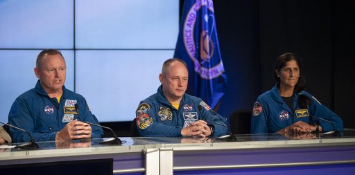 Boeing Orbital Flight Test-2 Press Conference