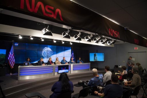Boeing Orbital Flight Test-2 Press Conference