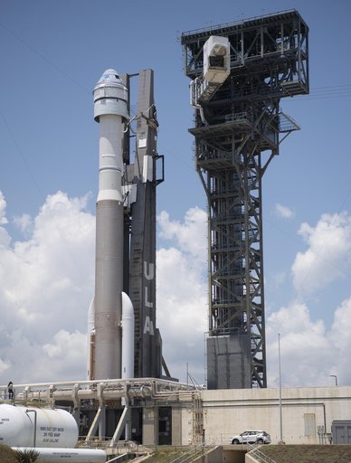 Boeing Orbital Flight Test-2 Prelaunch