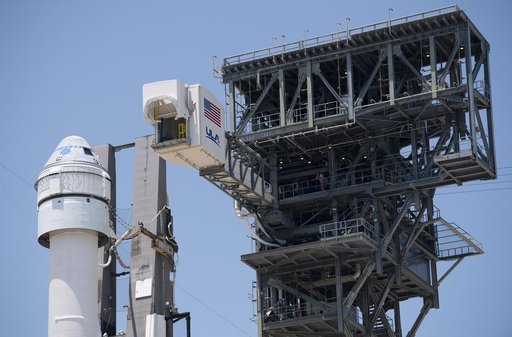 Boeing Orbital Flight Test-2 Prelaunch