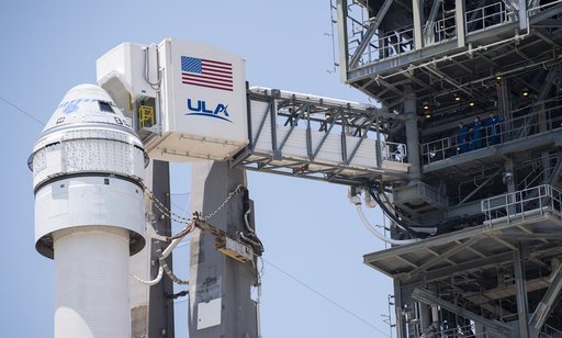 Boeing Orbital Flight Test-2 Prelaunch