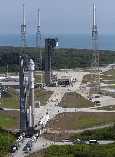 Boeing Orbital Flight Test-2 Prelaunch