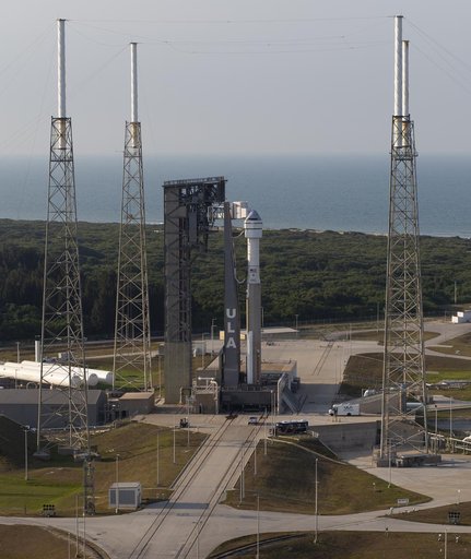 Boeing Orbital Flight Test-2 Prelaunch