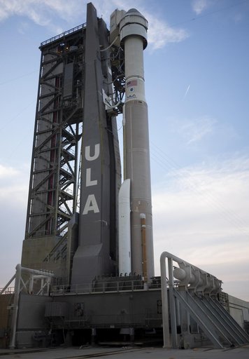 Boeing Orbital Flight Test-2 Prelaunch