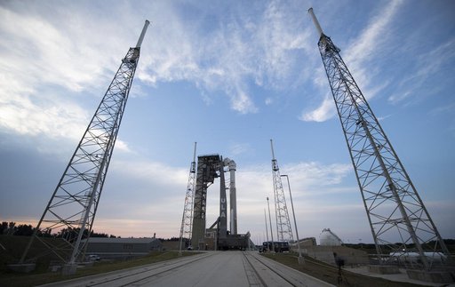 Boeing Orbital Flight Test-2 Prelaunch