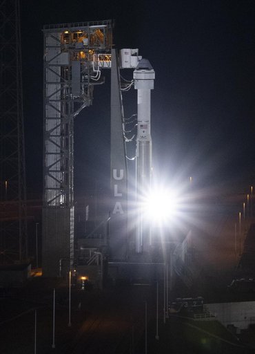 Boeing Orbital Flight Test-2 Prelaunch