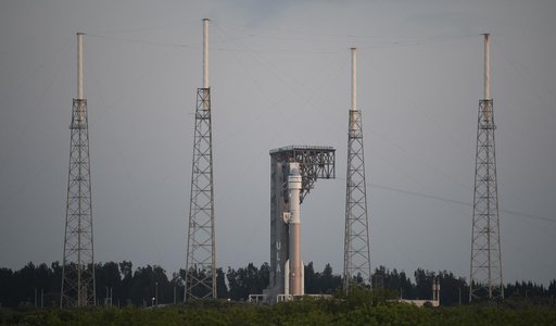 Boeing Orbital Flight Test-2 Prelaunch