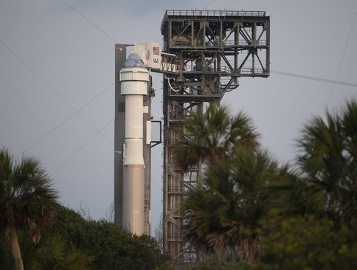 Boeing Orbital Flight Test-2 Prelaunch