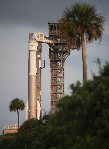Boeing Orbital Flight Test-2 Prelaunch