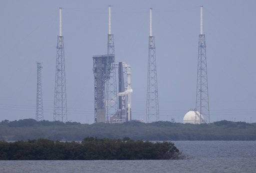 Boeing Orbital Flight Test-2 Prelaunch