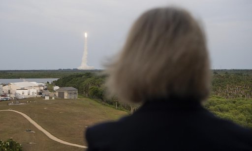 Boeing Orbital Flight Test-2 Launch