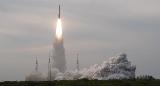 Boeing Orbital Flight Test-2 Launch